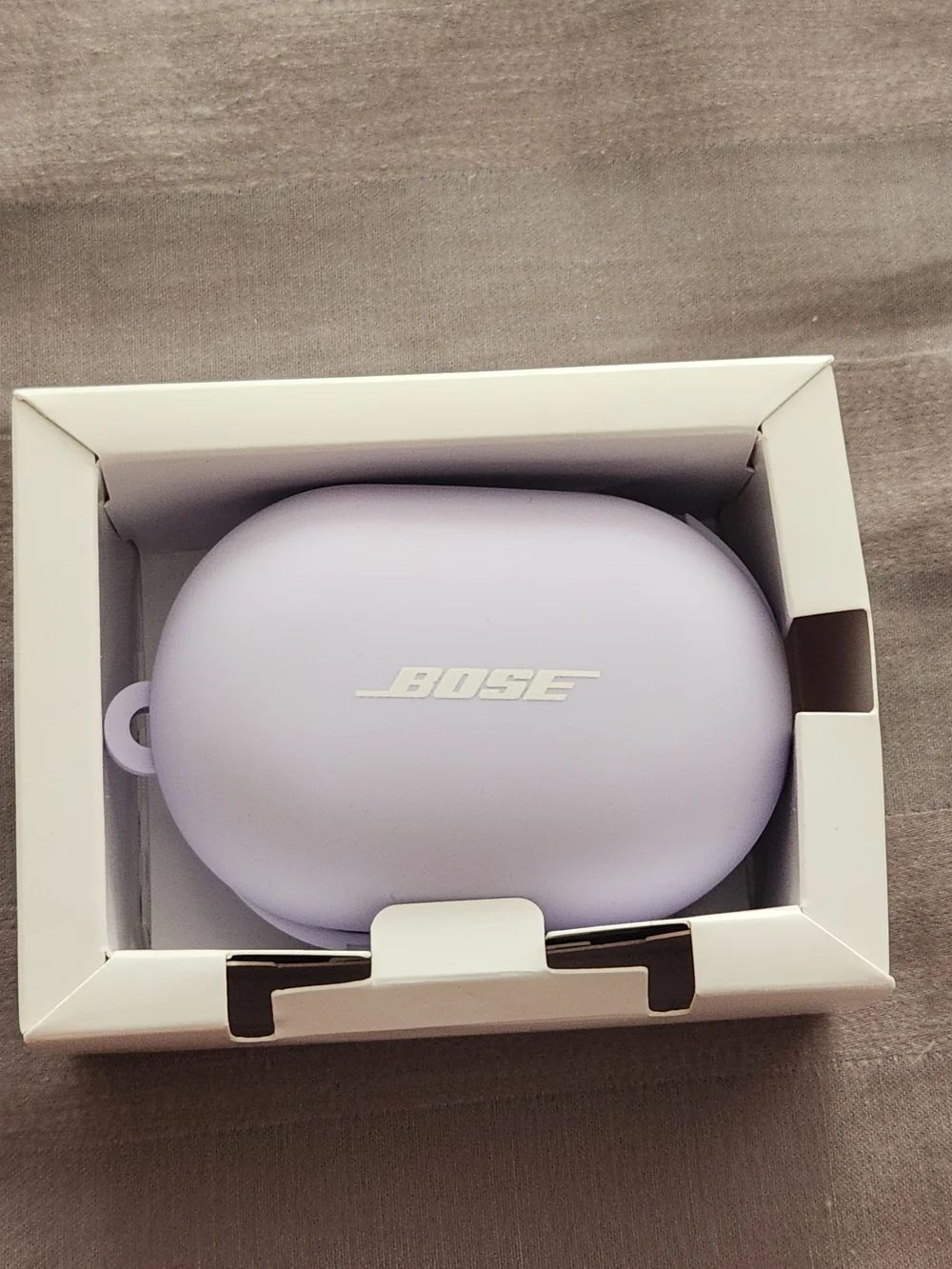 Bose QuietComfort Earbuds Silicone Case Cover - Light Purple